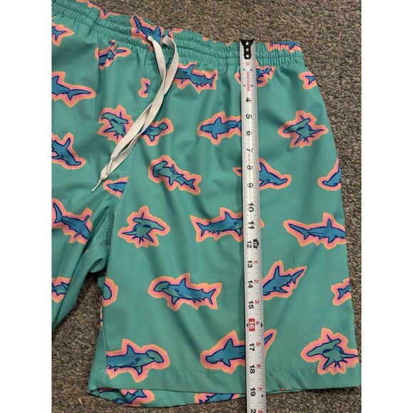 Chubbies Classic Swim Trunk Lot Pink Alligator Teal Sharks 7” Inseam Size XXL - Picture 13 of 16